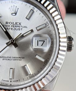 Rolex DateJust 126334 Sliver Dial Best Replica Watch VS Factory 41mm (13)