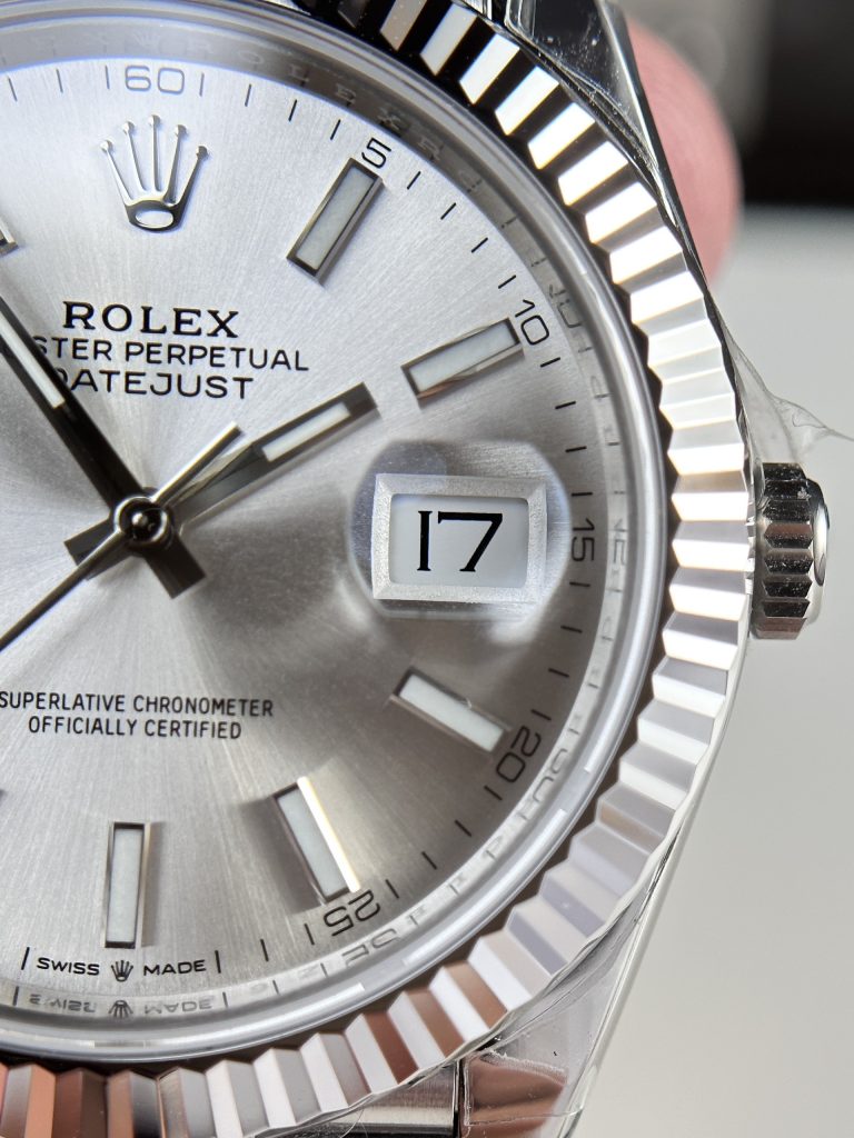 Rolex DateJust 126334 Sliver Dial Best Replica Watch VS Factory 41mm (13)