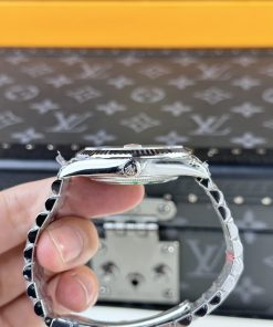 Rolex DateJust 126334 Sliver Dial Best Replica Watch VS Factory 41mm (13)