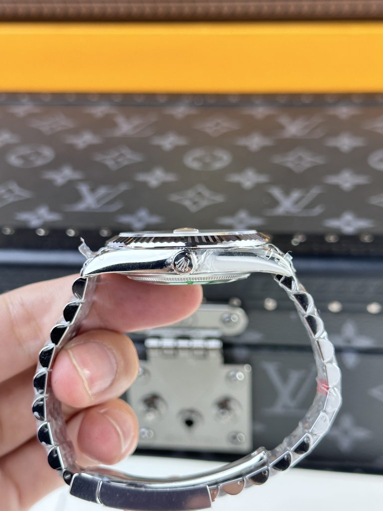 Rolex DateJust 126334 Sliver Dial Best Replica Watch VS Factory 41mm (13)