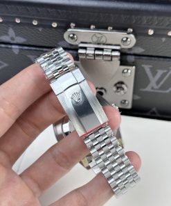 Rolex DateJust 126334 Sliver Dial Best Replica Watch VS Factory 41mm (13)