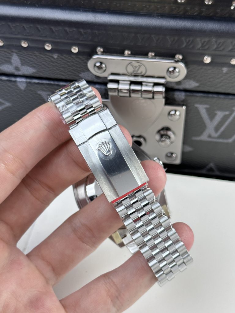 Rolex DateJust 126334 Sliver Dial Best Replica Watch VS Factory 41mm (13)