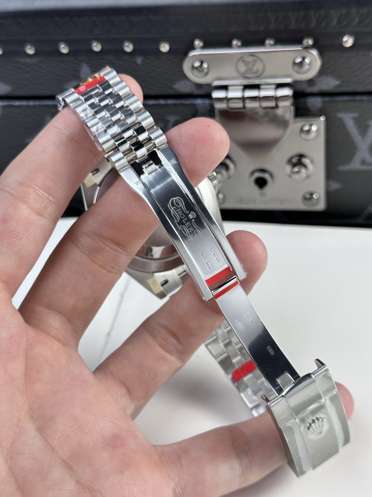 Rolex DateJust 126334 Sliver Dial Best Replica Watch VS Factory 41mm (13)