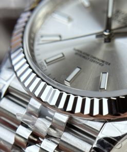 Rolex DateJust 126334 Sliver Dial Best Replica Watch VS Factory 41mm (13)