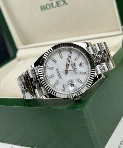 Rolex DateJust 126334 White Dial Replica Watch Clean Factory 41mm (1)