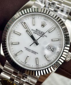 Rolex DateJust 126334 White Dial Replica Watch Clean Factory 41mm (1)