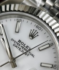 Rolex DateJust 126334 White Dial Replica Watch Clean Factory 41mm (5)