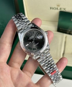 Rolex DateJust 126334 Wimbledon Dial Best Replica VS Factory 41mm (1)