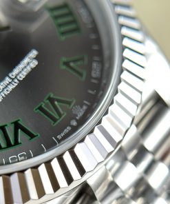 Rolex DateJust 126334 Wimbledon Dial Best Replica VS Factory 41mm (1)