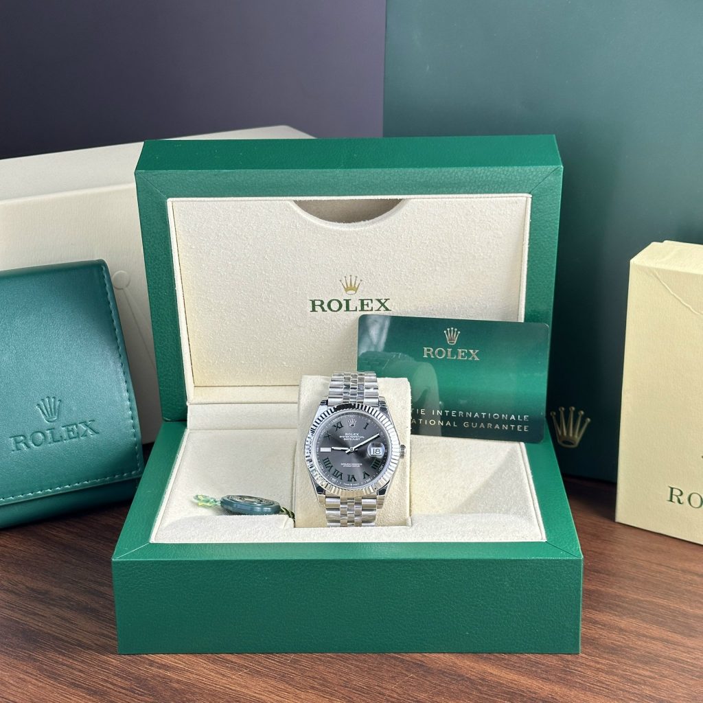 Rolex DateJust 126334 Wimbledon Dial Best Replica VS Factory 41mm (1)