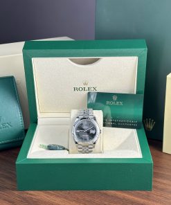 Rolex DateJust 126334 Wimbledon Dial Best Replica VS Factory 41mm (1)