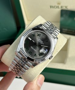 Rolex DateJust 126334 Wimbledon Dial Best Replica VS Factory 41mm (1)