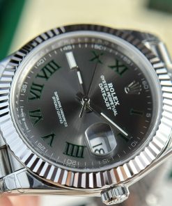 Rolex DateJust 126334 Wimbledon Dial Best Replica VS Factory 41mm (1)