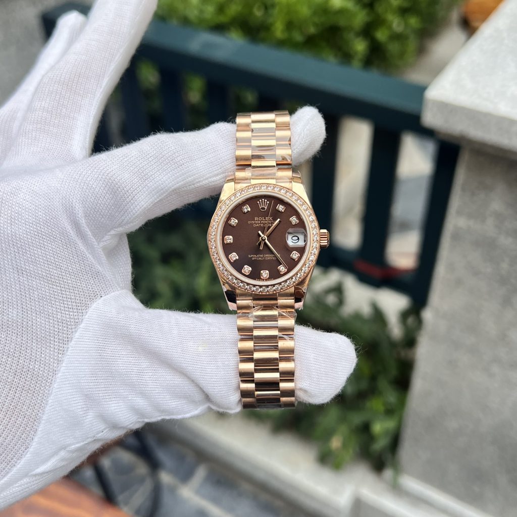 Rolex DateJust 278275 Replica Watches Diamonds Women's 31mm (1)