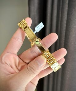 Rolex DateJust 278278 Dial Butterfly Replica Watch Gold Wrapped + Moissanite Diamonds 31mm (2)