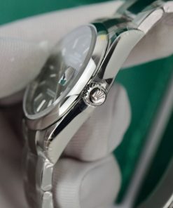 Rolex DateJust Best Replica Oyster Strap Green Dial VS Factory 36mm (1)