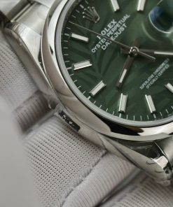 Rolex DateJust Best Replica Oyster Strap Green Dial VS Factory 36mm (1)