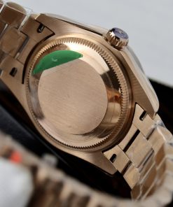 Rolex DateJust Butterfly Dial Best Replica Watch Rose Gold Women 31mm (3)