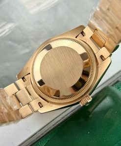 Rolex DateJust Custom 18K Rose Gold Diamond Moissanite Replica Watches 31mm (2)