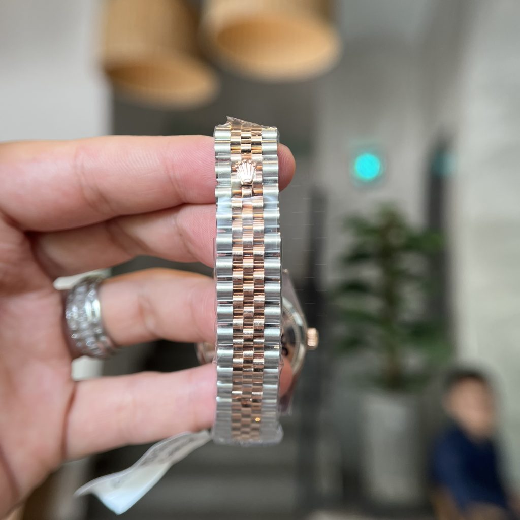 Rolex DateJust Gold Wrapped