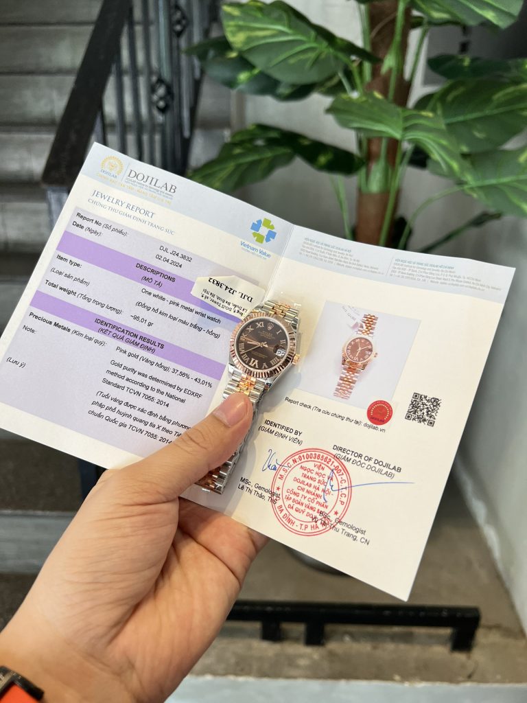 Rolex DateJust Gold Wrapped Chocolate Dial Best Replica GM Factory 31mm (6)