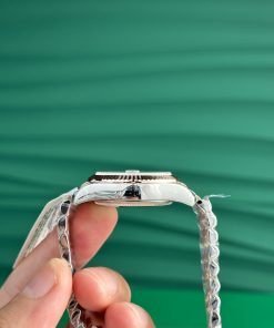 Rolex DateJust Gold Wrapped Chocolate Dial GM Factory Best Replica