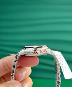 Rolex DateJust Gold Wrapped Chocolate Dial GM Factory Best Replica (7)