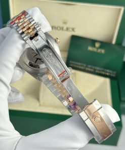 Rolex DateJust Gold Wrapped Chocolate Dial GM Factory V5 (8)