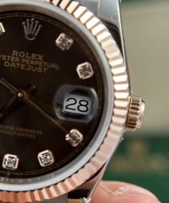 Rolex DateJust Gold Wrapped Chocolate Dial GM Factory V5 36mm