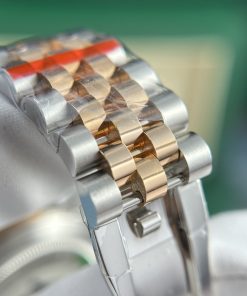 Rolex DateJust Gold Wrapped Chocolate Dial GM Factory V5 (6)