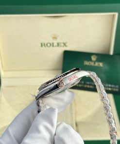 Rolex DateJust Gold Wrapped Chocolate Dial GM Factory V5 (6)