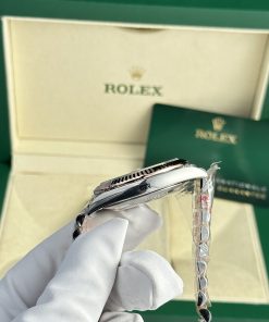 Rolex DateJust Gold Wrapped Chocolate Dial GM Factory V5 (8)