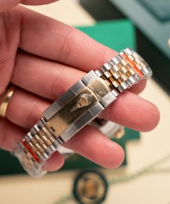 Rolex DateJust Gold Wrapped Fluted Dial GM Factory 36mm