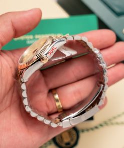 Rolex DateJust Gold Wrapped Fluted Dial GM Factory 36mm