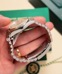 Rolex DateJust Gold Wrapped Fluted Dial GM Factory 36mm