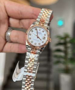 Rolex DateJust Gold Wrapped Mother Of Pearl Dial GM Factory 31mm (1)