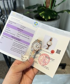 Rolex DateJust Gold Wrapped Mother Of Pearl Dial GM Factory 31mm (1)