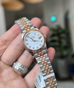 Rolex DateJust Gold Wrapped Mother Of Pearl Dial GM Factory 31mm (1)
