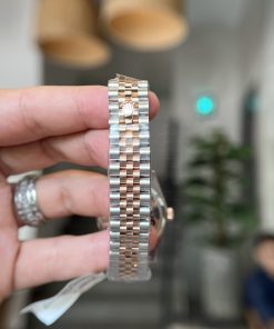 Rolex DateJust Gold Wrapped