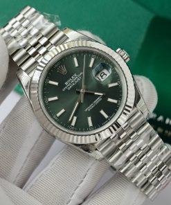 Rolex DateJust Green Dial 126334 Best Replica Watch VS Factory 41mm (2)