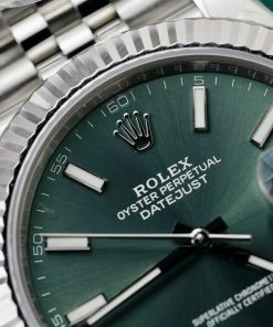 Rolex DateJust Green Dial 126334 Best Replica Watch VS Factory 41mm (2)