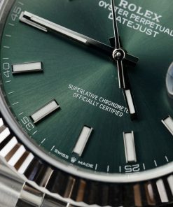 Rolex DateJust Green Dial 126334 Best Replica Watch VS Factory 41mm (2)