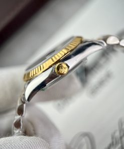 Rolex DateJust Green Dial Best Replica Watch Automatic Women 31mm (7)