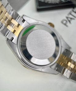 Rolex DateJust Green Dial Best Replica Watch Automatic Women 31mm (7)