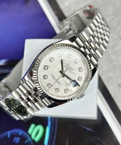 Rolex DateJust Meteorite Dial Best Replica Clean Factory 41mm