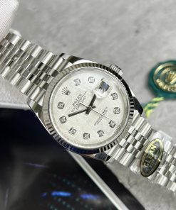 Rolex DateJust Meteorite Dial Best Replica Clean Factory 41mm