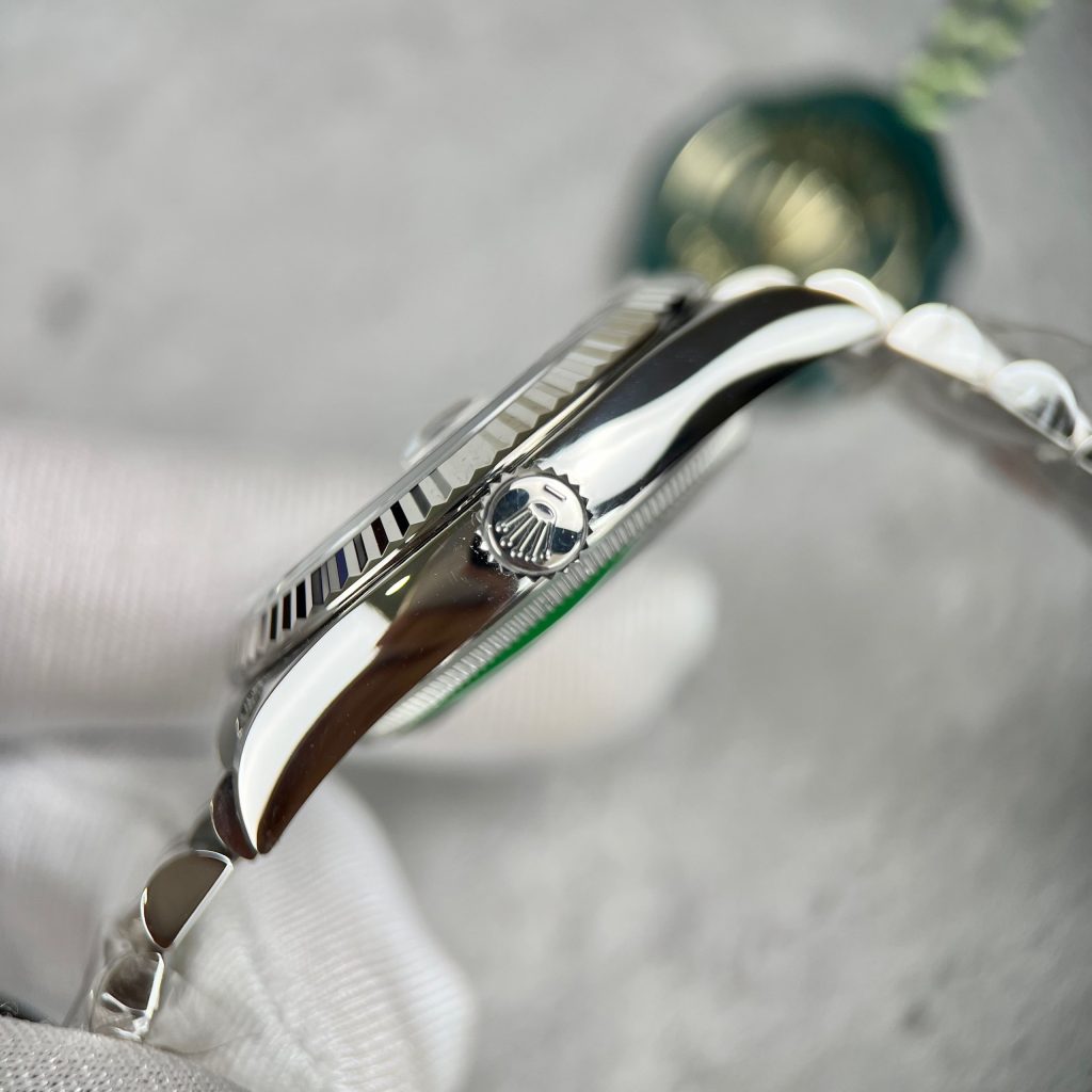 Rolex DateJust Meteorite Dial Best Replica Clean Factory 41mm