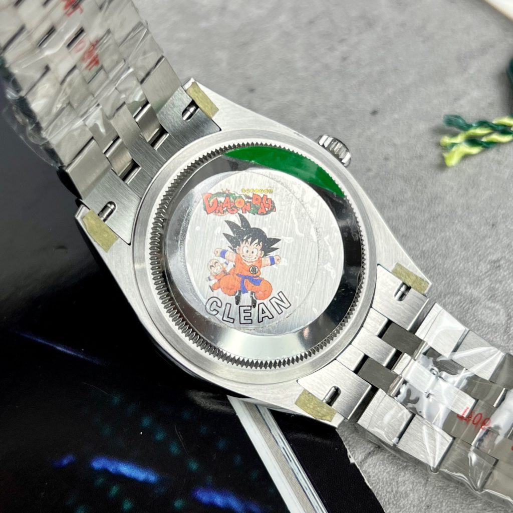 Rolex DateJust Meteorite Dial Best Replica Clean Factory 41mm