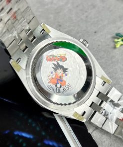 Rolex DateJust Meteorite Dial Best Replica Clean Factory 41mm