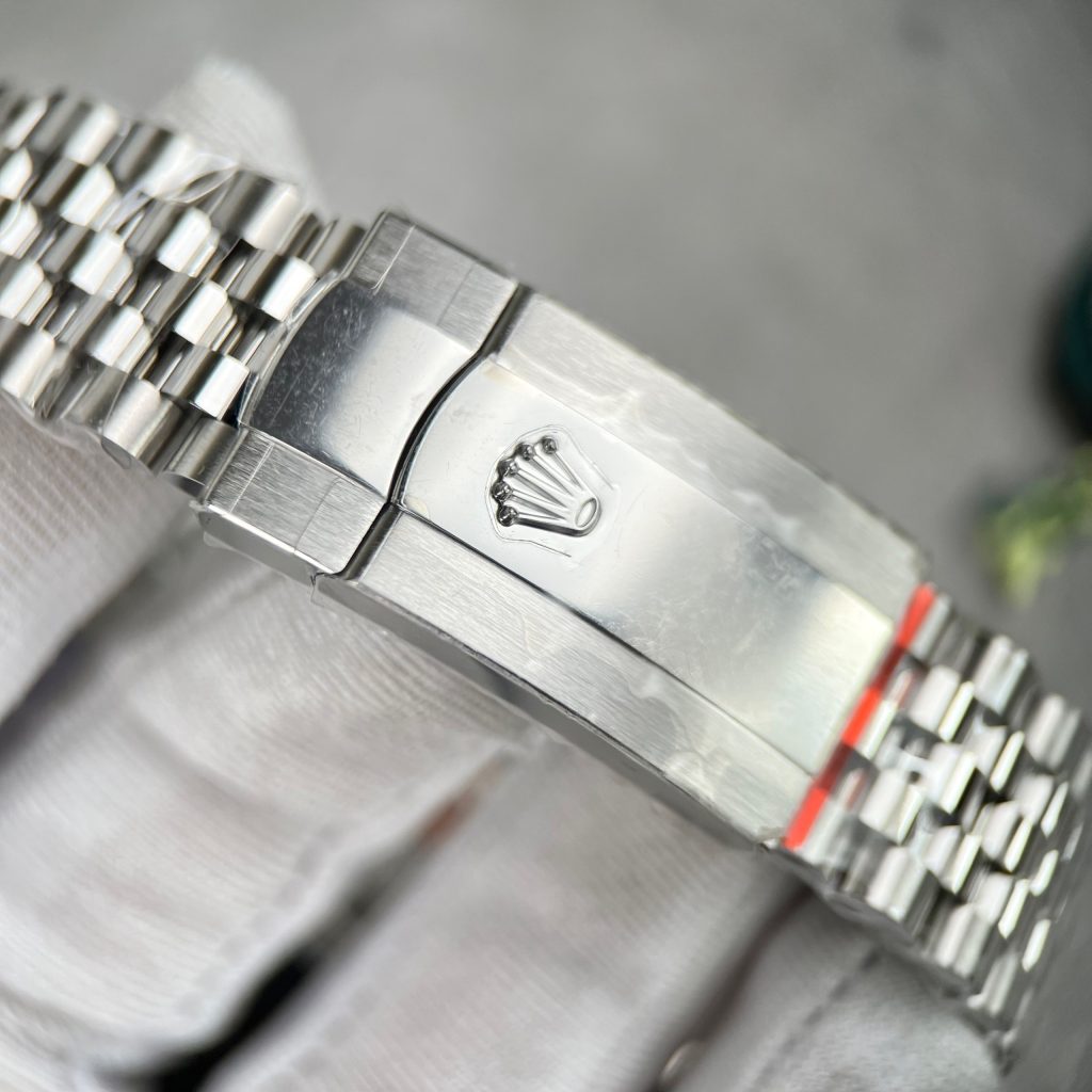 Rolex DateJust Meteorite Dial Best Replica Clean Factory 41mm